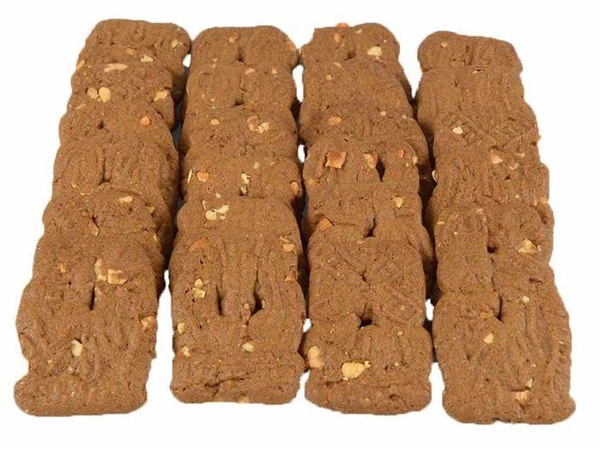 Speculaas met noot pakje