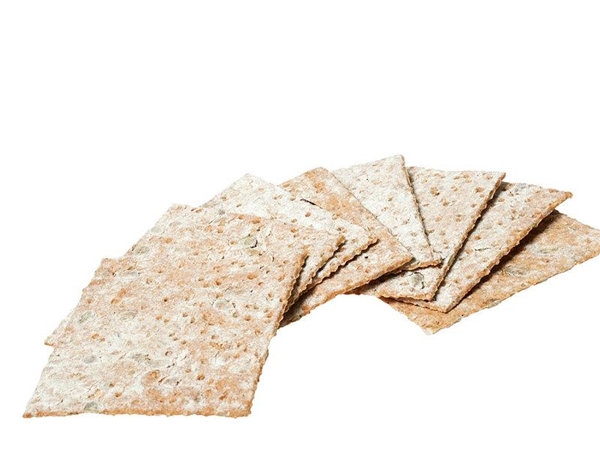 Haver spelt crackers