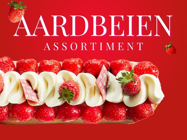 Aardbeien assortiment