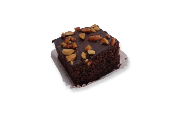 Noten brownie puur