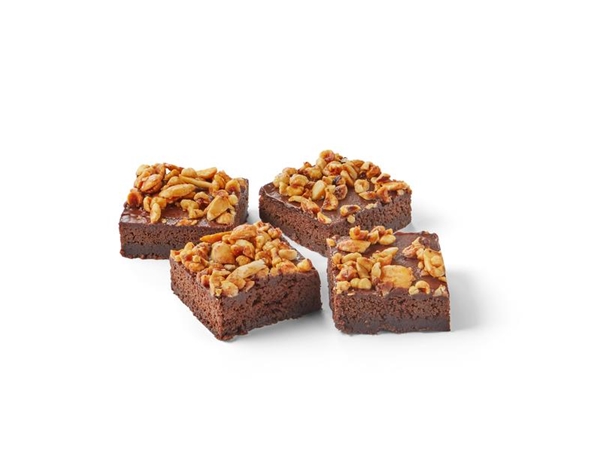Noten brownie 2stuks