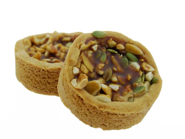 Notenkoek caramel 2 stuks