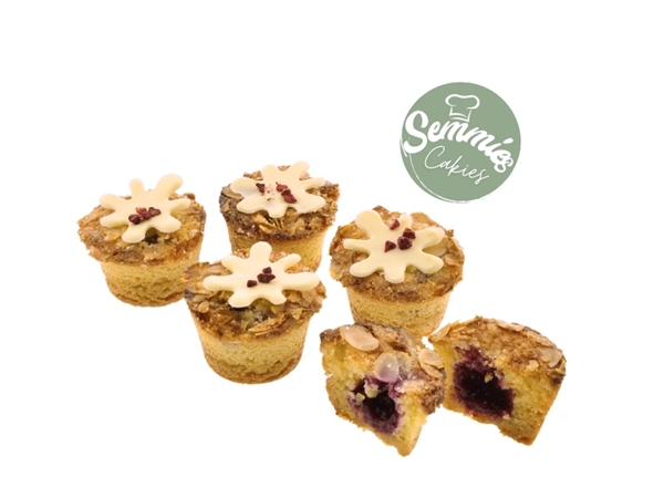 Semmies cakies framboos