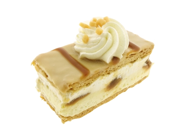 Caramel zeezout tompouce&nbsp;5 stuks