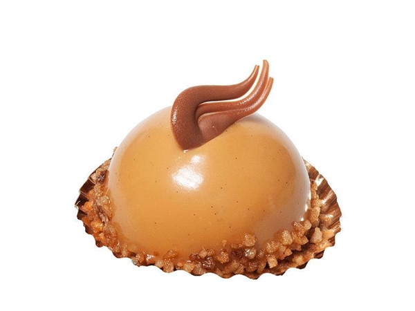 Glutenvrij Caramel Noten Bombe