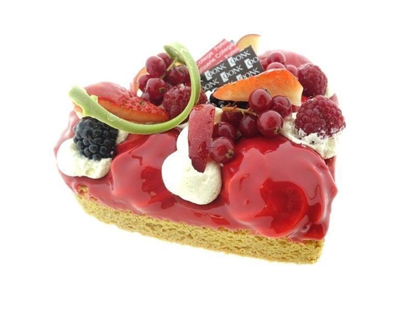 Hart slof rood fruit