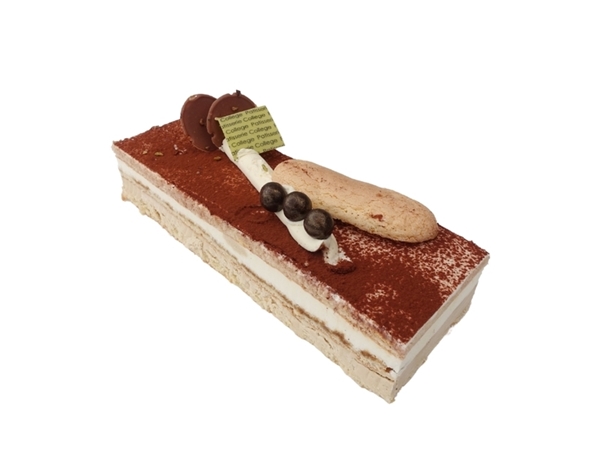 Tiramisu stukje