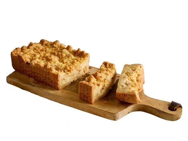 Apple crumble taartje