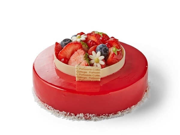 Fraise taartje  8 pers