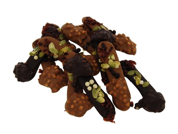 Choco sticks mix met noot