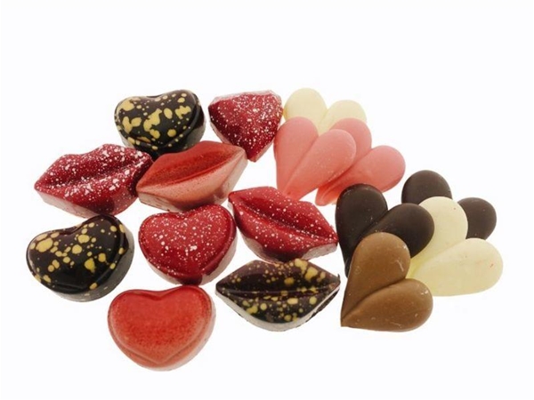 luxe chocolade liefde