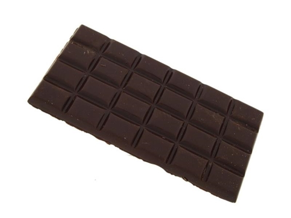 Reep pure chocolade